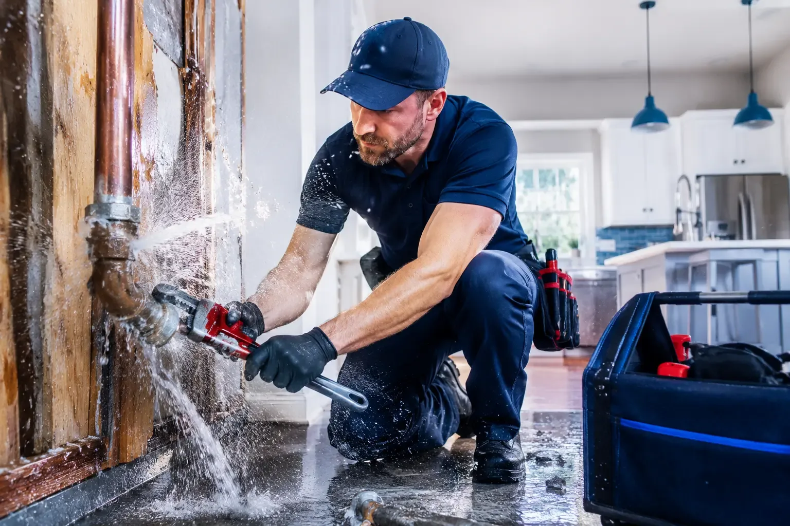 Local emergency pipe repair professionals in Agawam, MA
